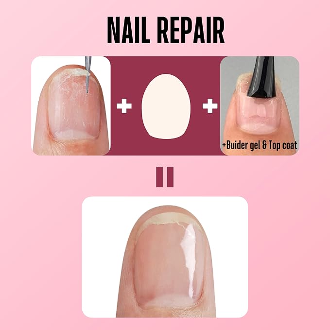 Various Sizes Nail Shaped Repair Sheet