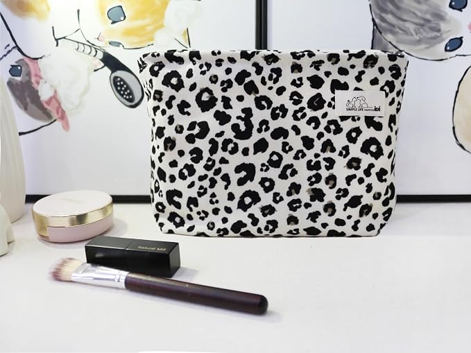 LG-White Leopard Twill-Set 2