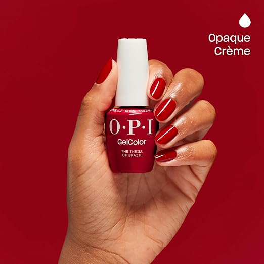 The Thrill Of Brazil | Opaque Bright Warm Red-Orange