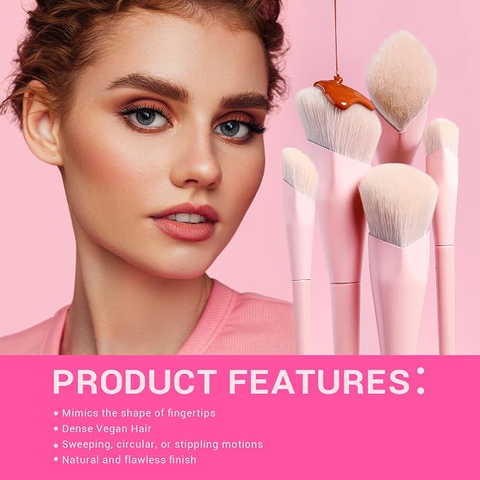 C-Pink-14pcs