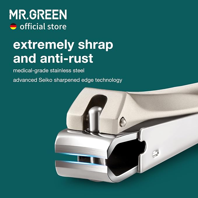Nail Clipper (Medium)+nail File
