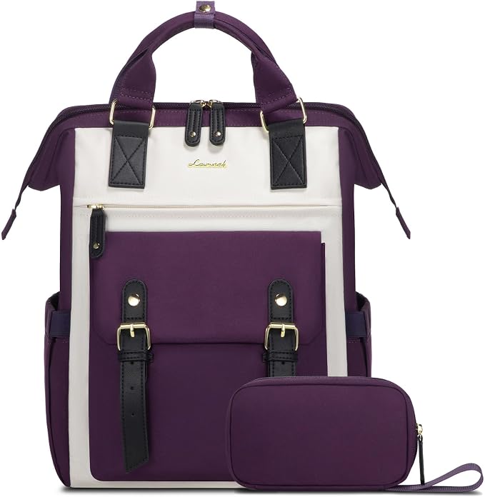 Beige Purple