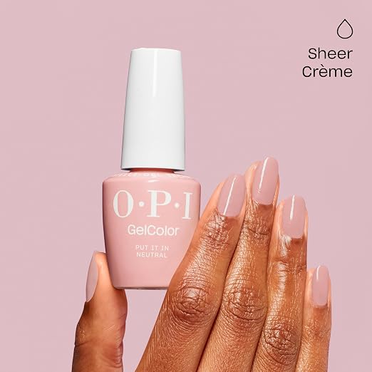 Put It in Neutral | Sheer Soft Nude Pink