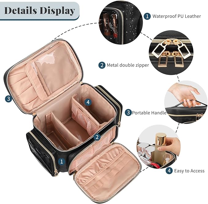 04- 2Pcs Leather Black