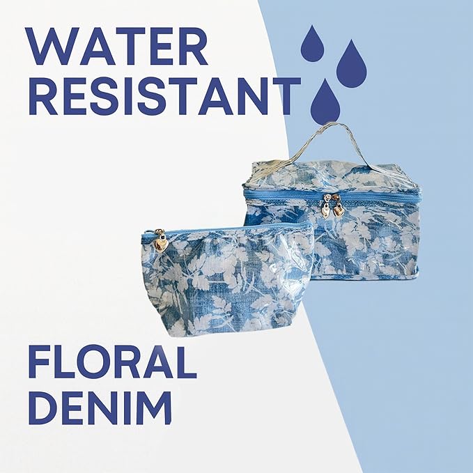 Floral Denim