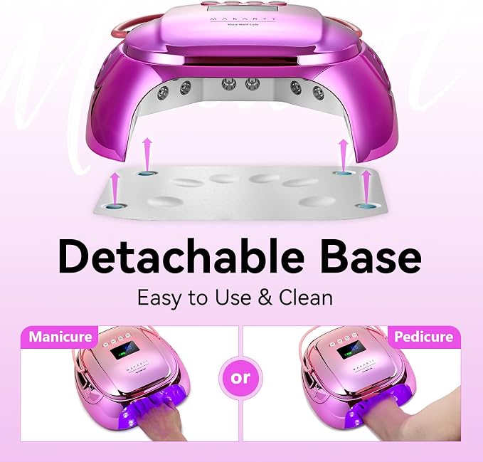 A4- nail lamp-Gradient Purple