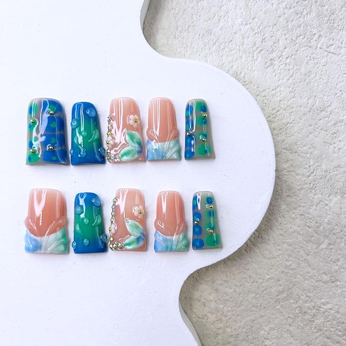 Lake Blue Nude