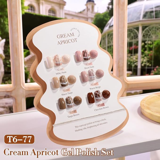 Cream Apricot