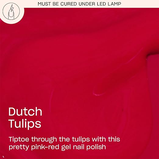 Dutch Tulips | Opaque Bright Warm Pink-Red