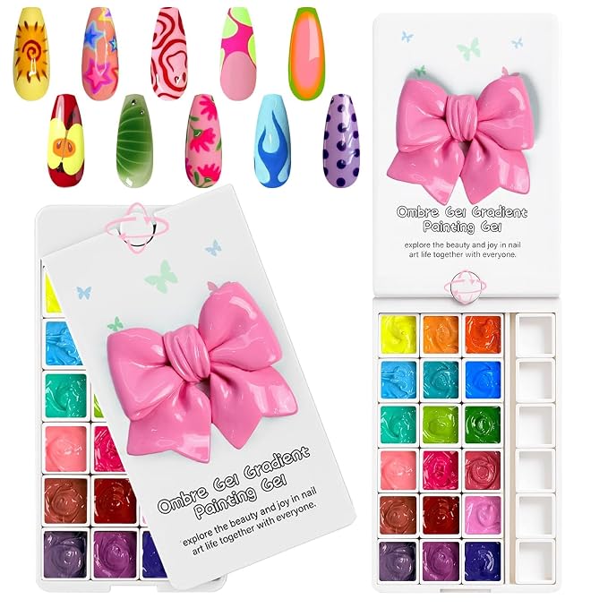 Vibrant Pink Palette