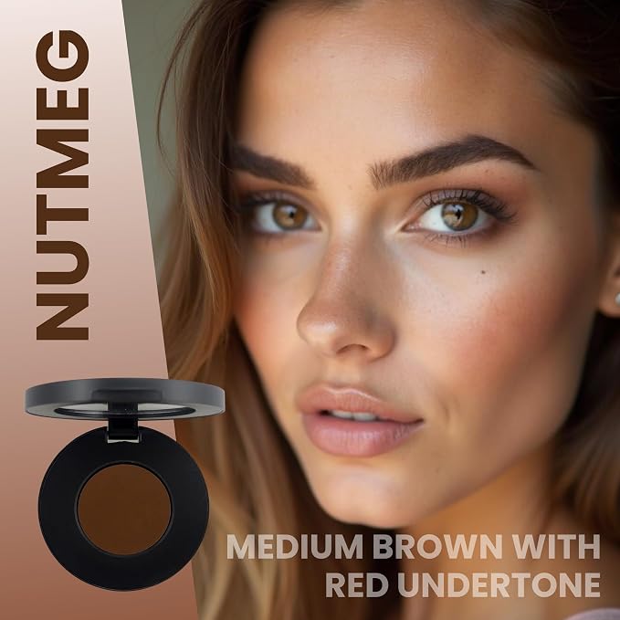 NUTMEG (medium brown with red undertone)