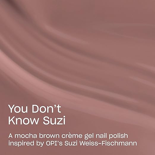 You Don’t Know Suzi | Opaque Dark Cool Grey-Brown Crème