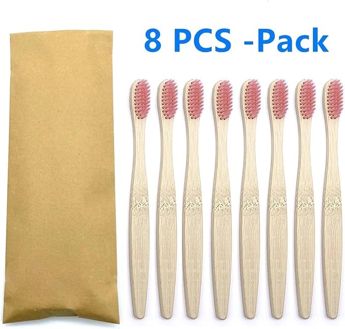 8pcs Pink Color