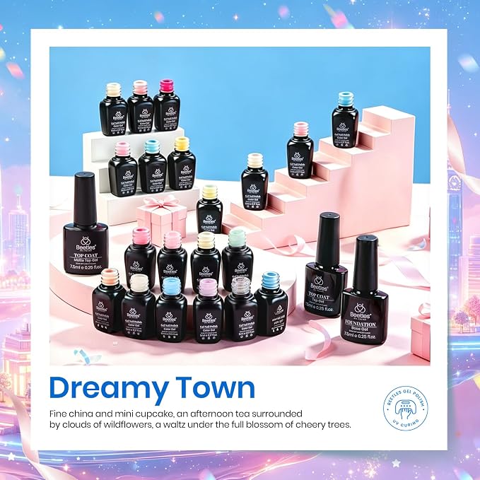 20 Colors Dreamy Town