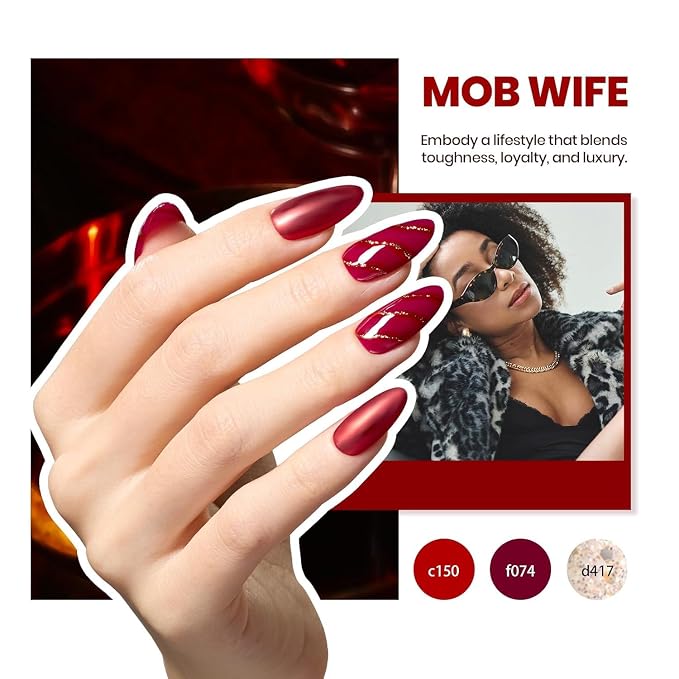 45 Colors Exquisite Femininity