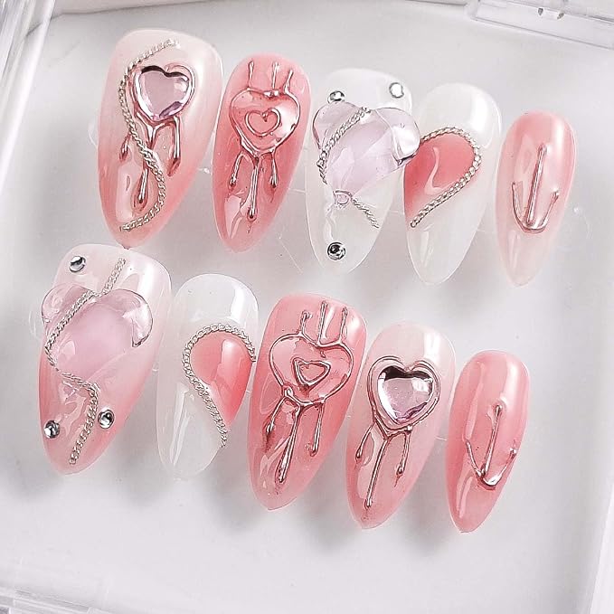 Pink Heart (M)