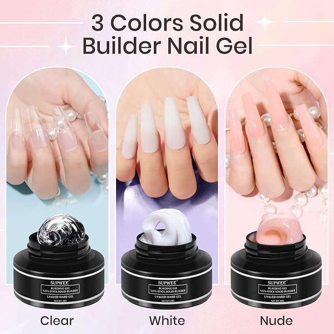 Clear&White&Nude