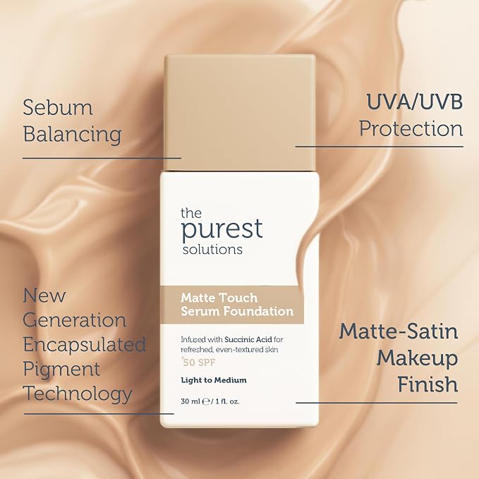 Light to Medium/Matte Touch