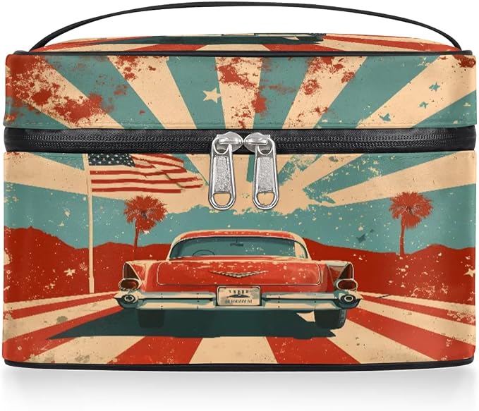 Car Stars Stripes Flag