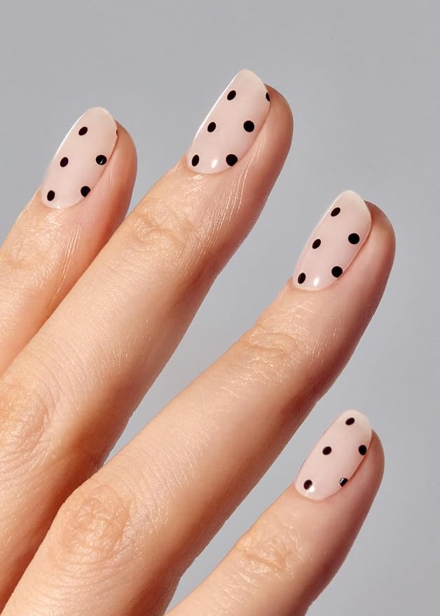 N Polka Noir
