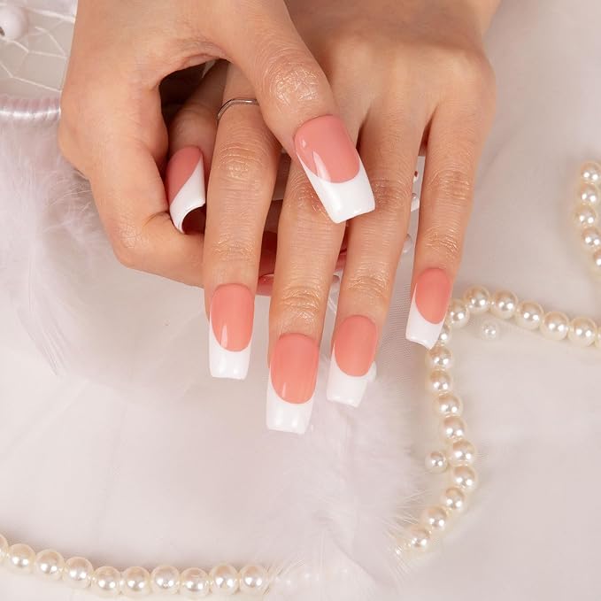 Coffee Latte French Tip