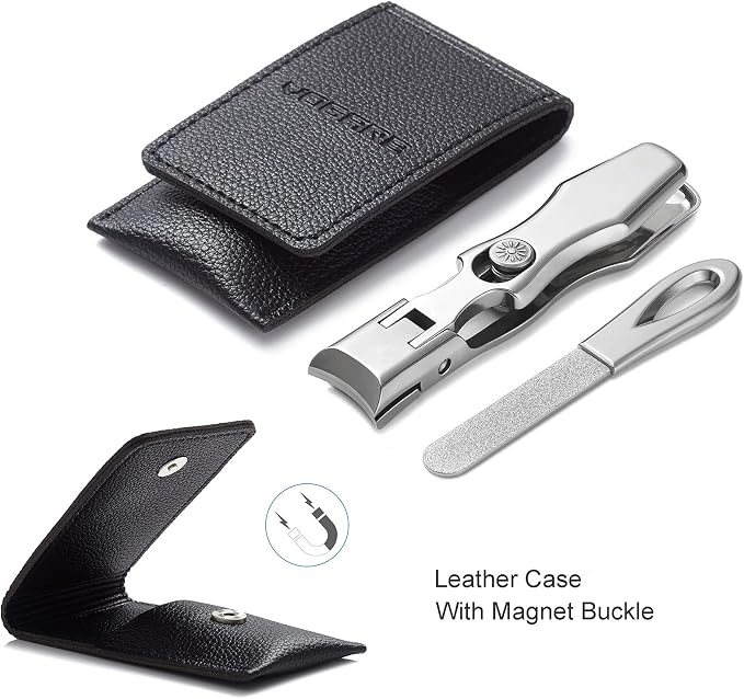 Silver With File