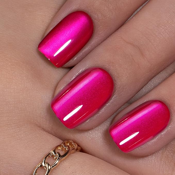 Chrome hot pink