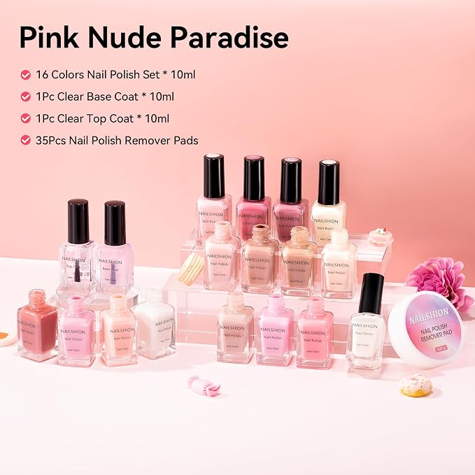 D04-Pink Nude Paradise