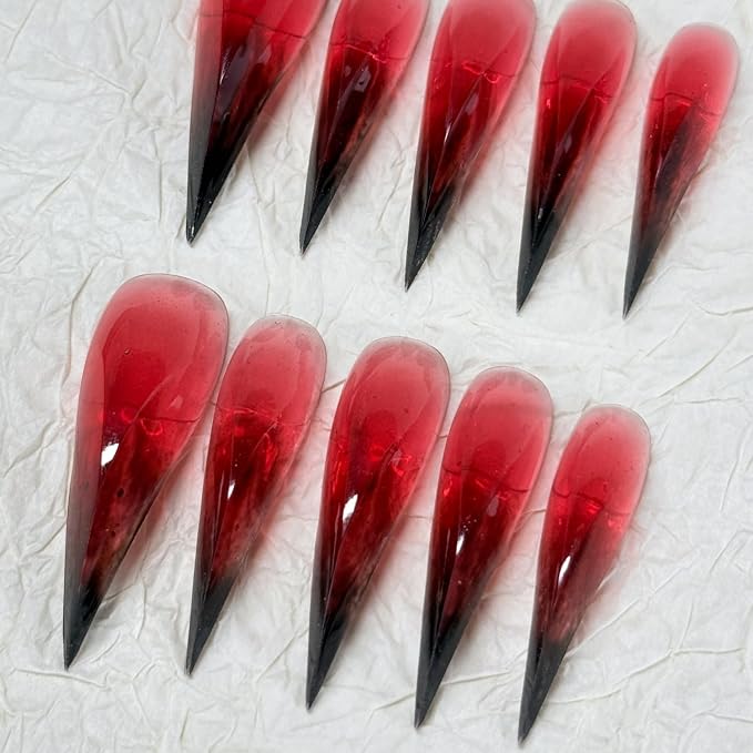 Long Gradient Red