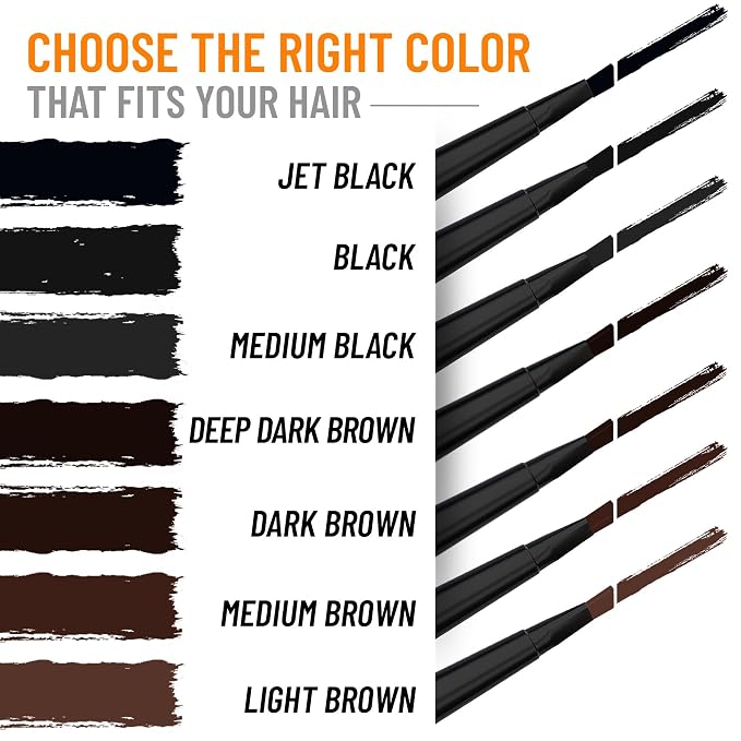 Deep Dark Brown