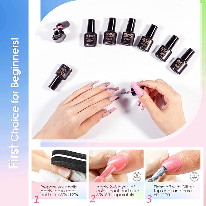 100PCS gel set 01