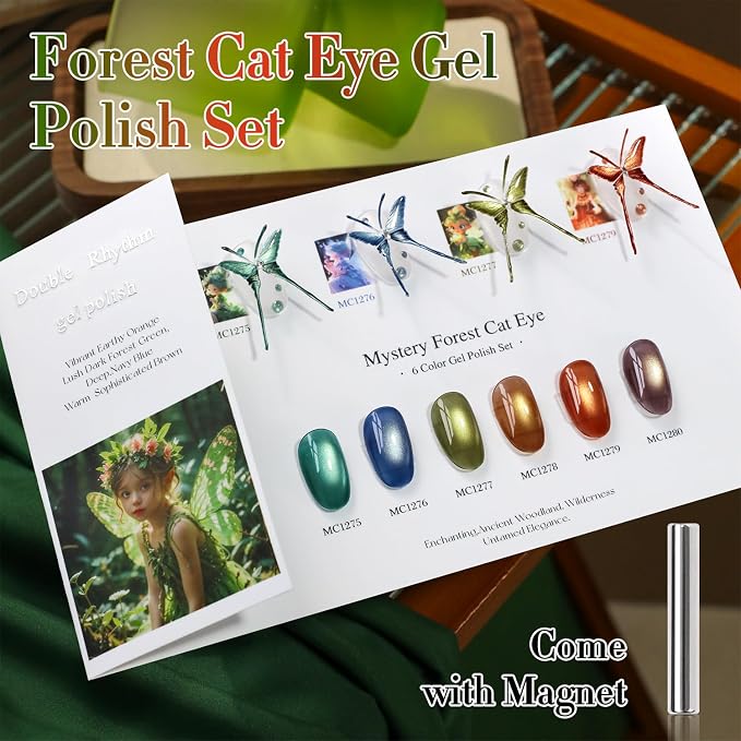 Mystery Forest Green