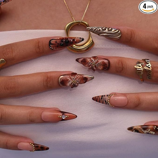 3D Floral & Animal