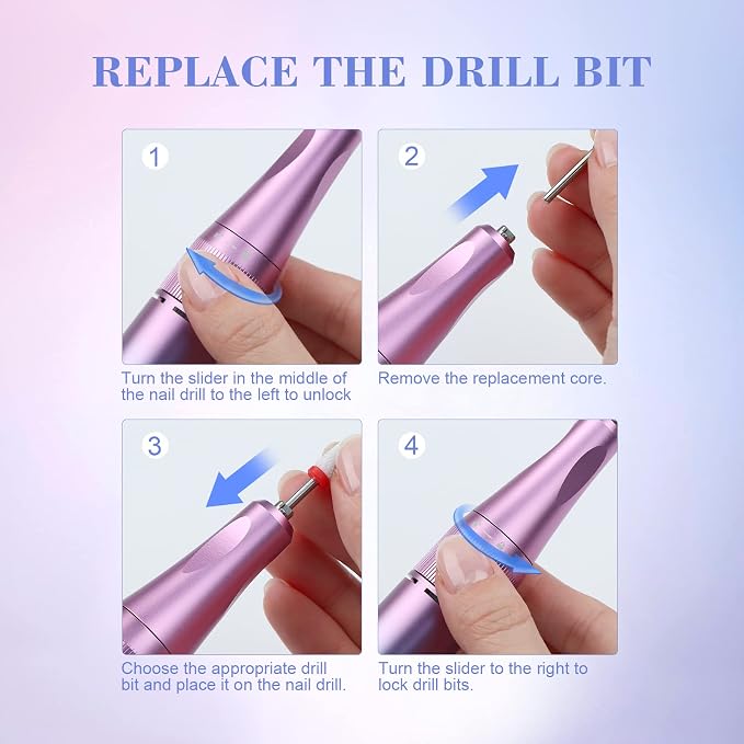 E- Purple Blue