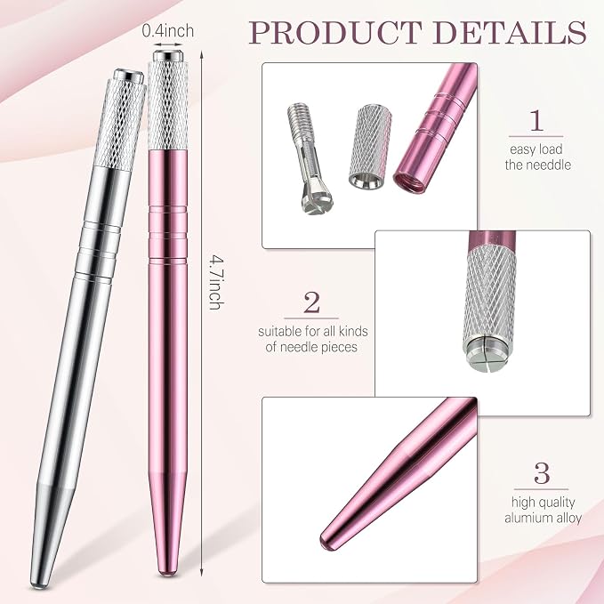 Silver, Pink