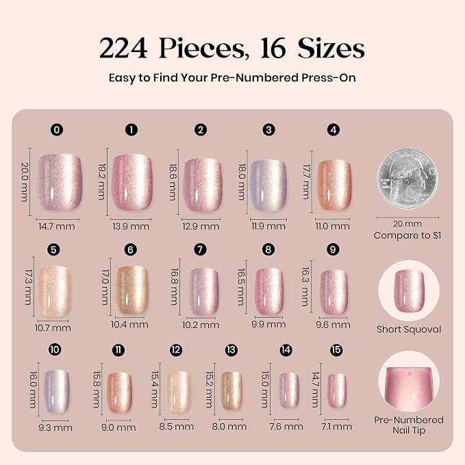 3 - Nude CatEye - S