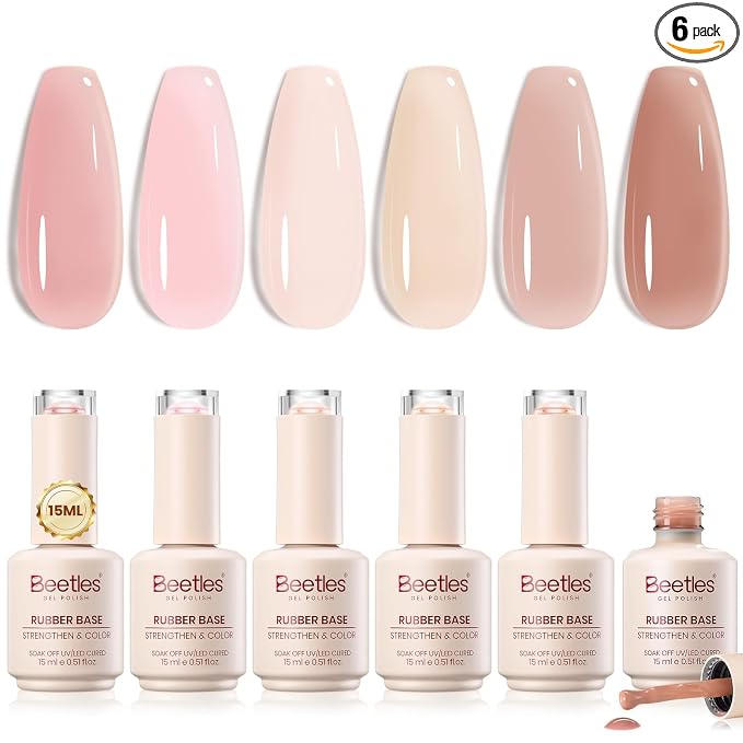Neutral Sheer French Tips