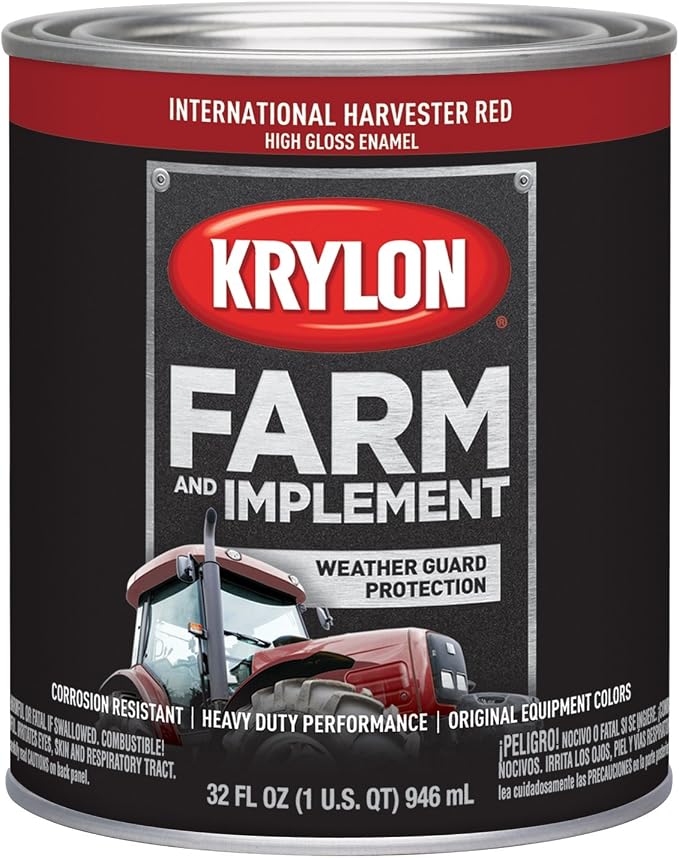 International Harvester Red