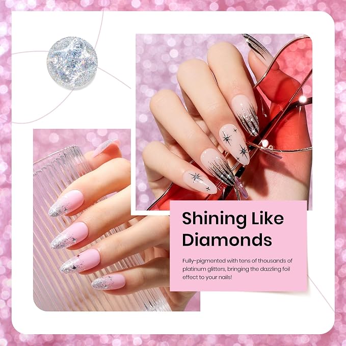 0-0-6 Colors Diamond Shine Gel Polish