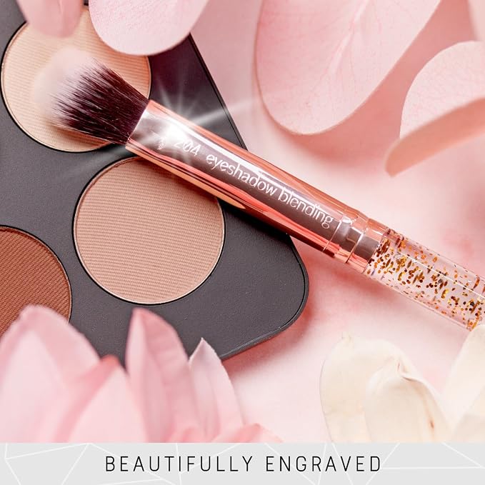 Glitter & Rose Gold