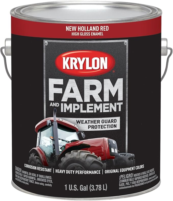 New Holland Red