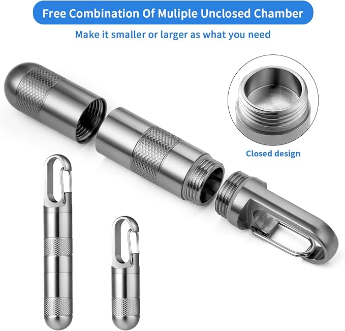 Gray Titanium Medium - 2.16 Inch