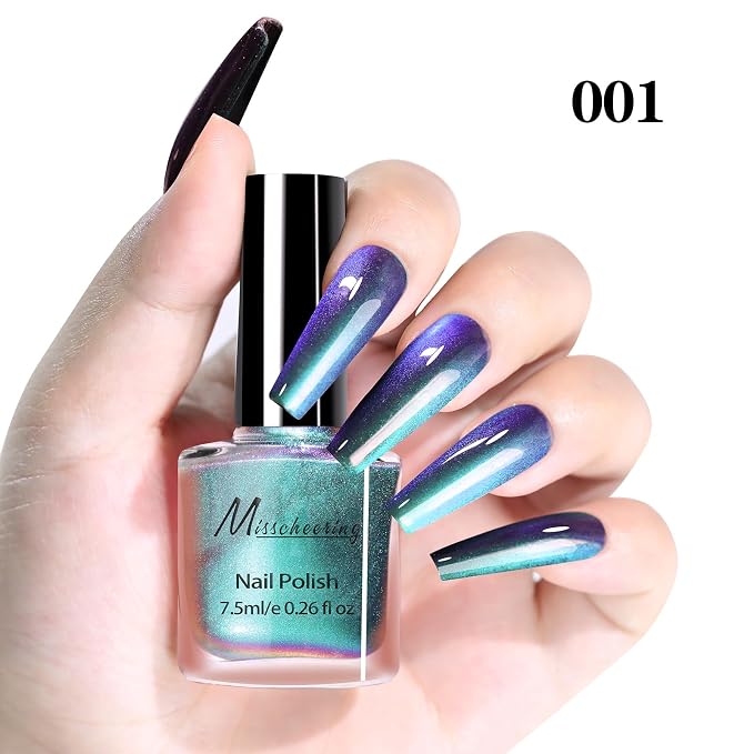 Cat Eye Nail Polish Set