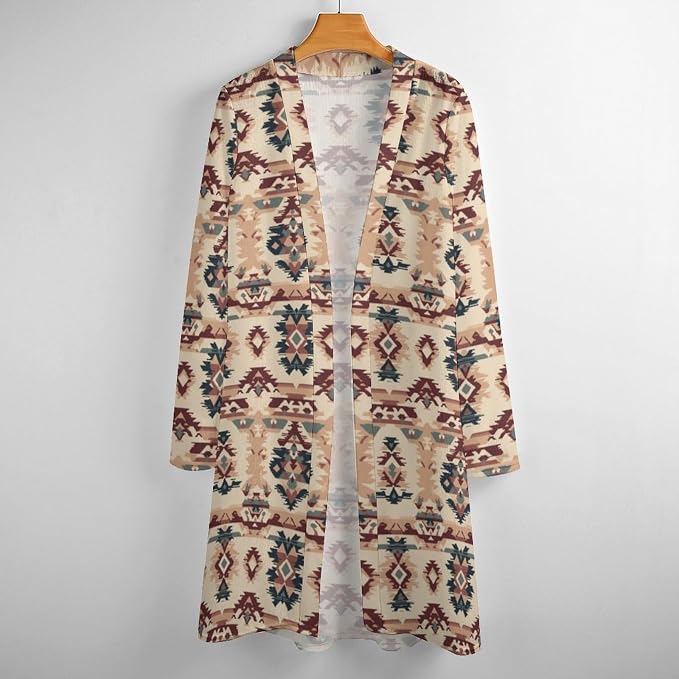 Red Boho Pattern