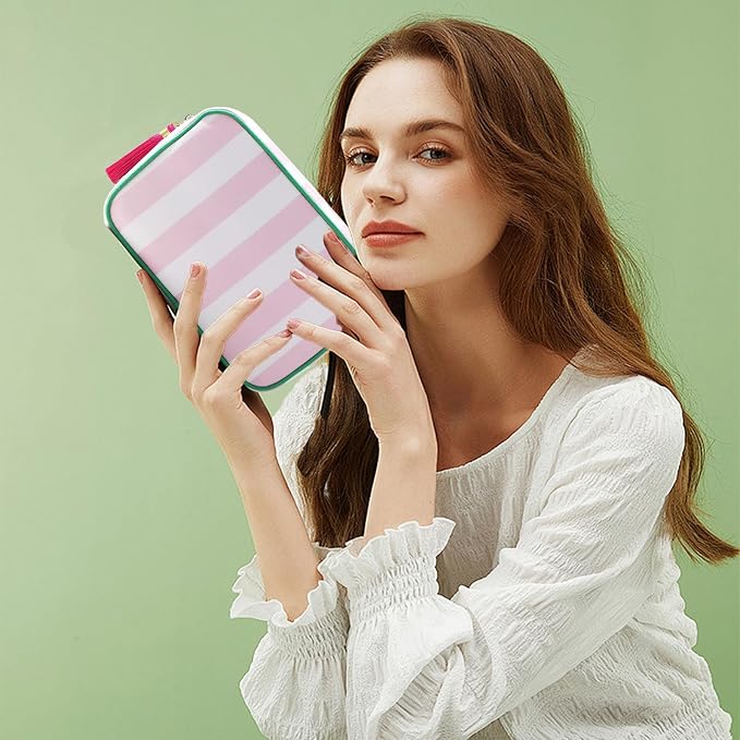 White & Pink