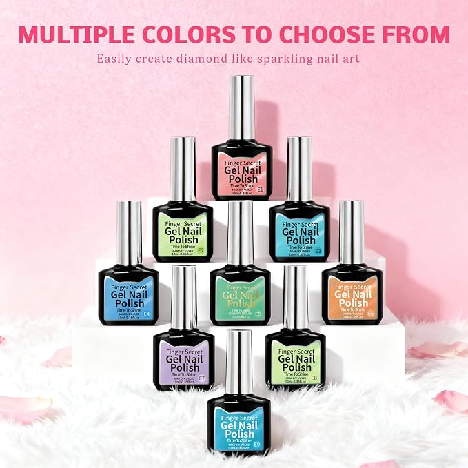 9 colors E