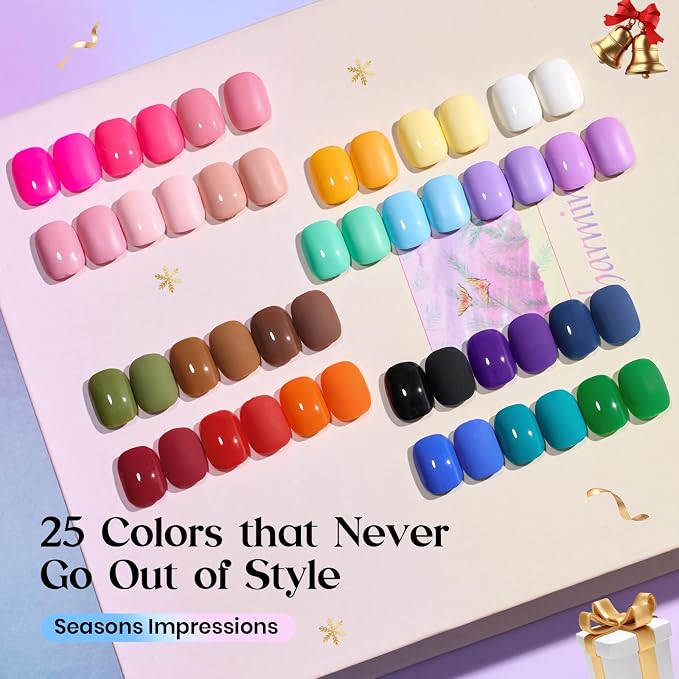Seasons Impressions Color Bottle Gel
