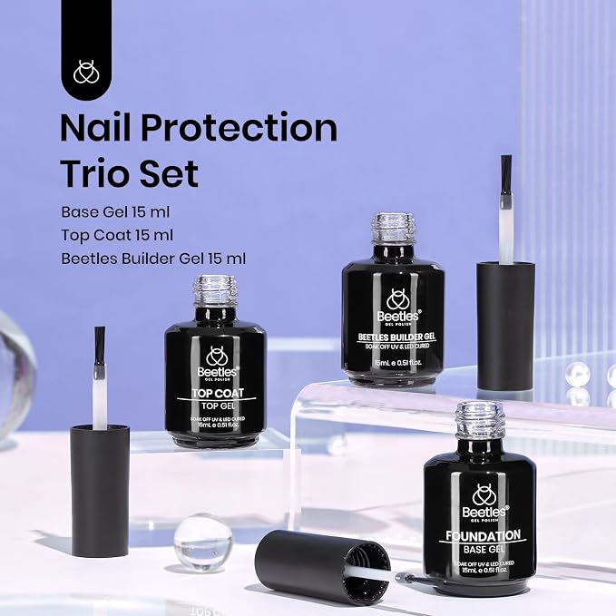 A- Base & Top & Builder | 3pcs 15ml