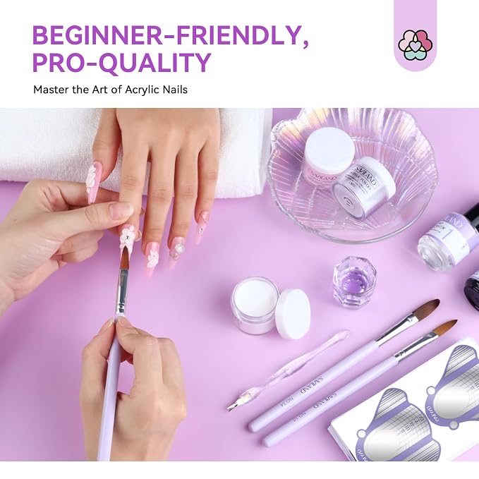 B2-Acrylic Nail Kit