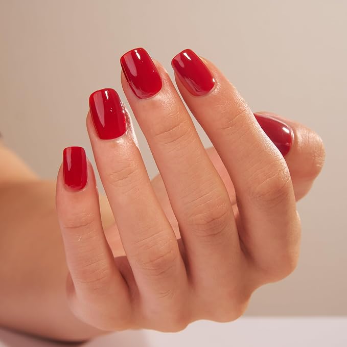clear red